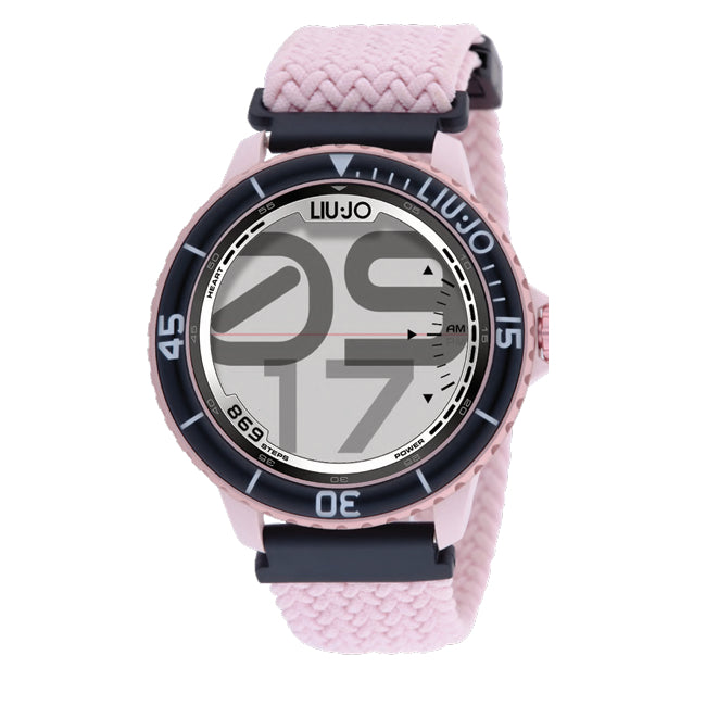 Orologio Donna Liu Jo Smartwatch Amoled Voice Rosa SWLJ183